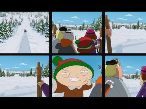 Family Guy Roasting WHITE PEOPLE