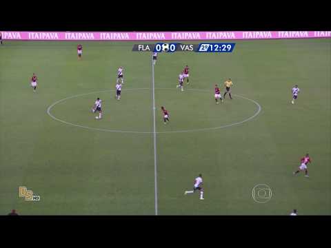 Gol Flamengo 0 x 1 Vasco 60 fps - Copa do Brasil 2015