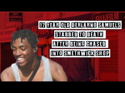 17 Year Old Derlarno Samuels Stabbed To Death In Shop After Chase In Smethwick #News
