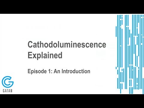Cathodoluminescence Explained.  Episode 1:  An Introduction