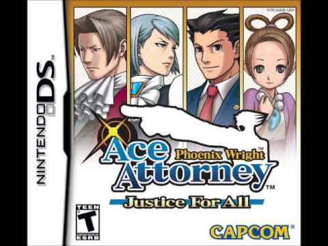 Ace Attorney Justice For All OST Complete