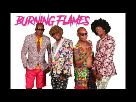 Burning Flames Live 1987