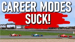 Why Do All the Career Modes in Sim Racing Stink?