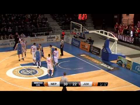 BEKO LKL: Klaipėdos Neptūnas - Utenos Juventus