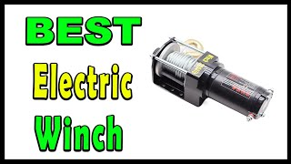 TOP 5 Best Electric Winch 2025
