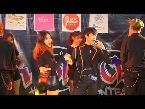 180428 Pinkspider cover KPOP - MOVE (TAEMIN&SUNMI) + Now (Trouble Maker) @ Century Cover Dance 2018
