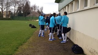 preview picture of video 'L'équipe de France de U19 s'entraîne à Bayeux'