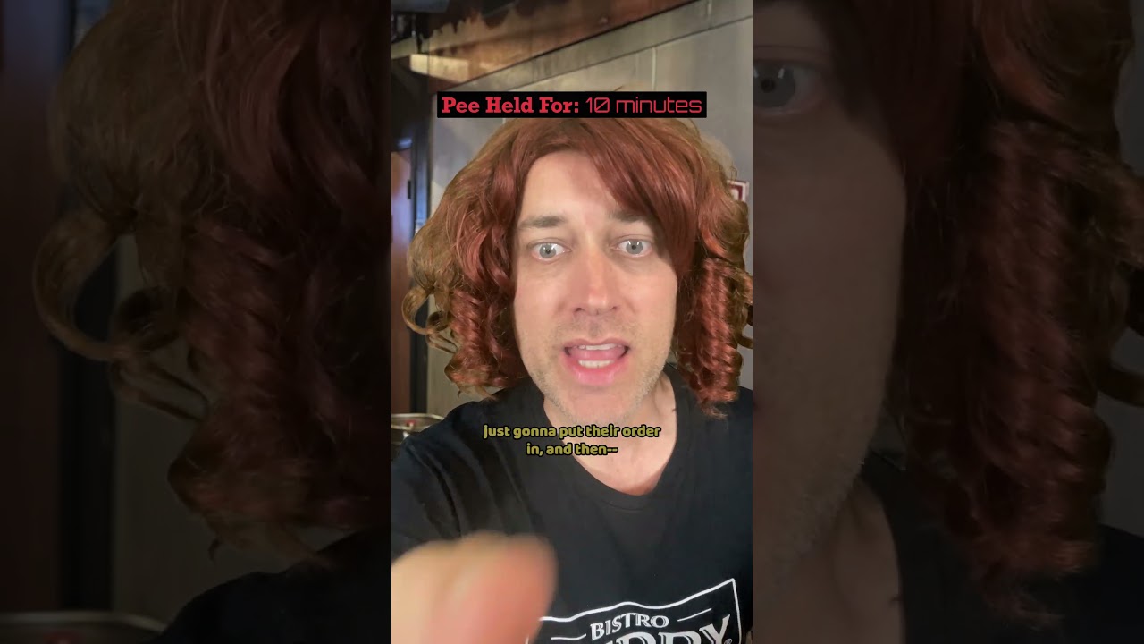 Servers When They Have to Pee