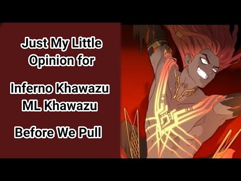 Epic Seven - Inferno Khawazu - My Little Opinion of ML Khawazu Before Release