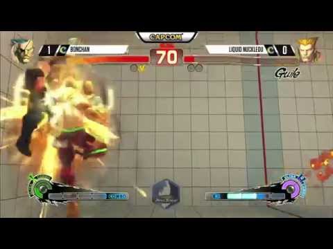 Bonchan (Sagat) vs NuckleDu (Guile) - Final Round 18 USF4 - 720p 60fps