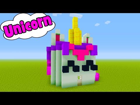 Minecraft Tutorial: How To Make A Unicorn House "Unicorns In Minecraft"