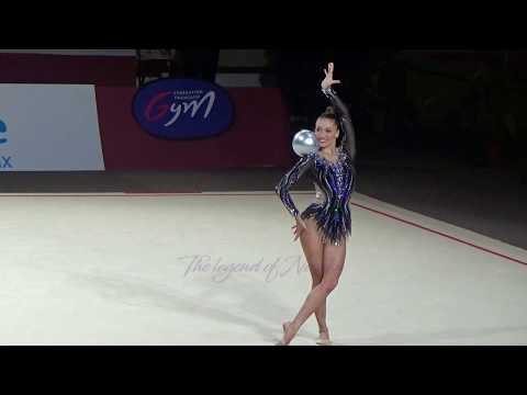 Natalia GARCIA (ESP) ball - 2019 Thiais AA