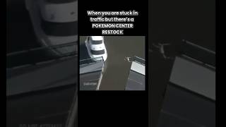 When Pokemon Center Restocks and you Drop everything #pokemontcg #pokemoncards