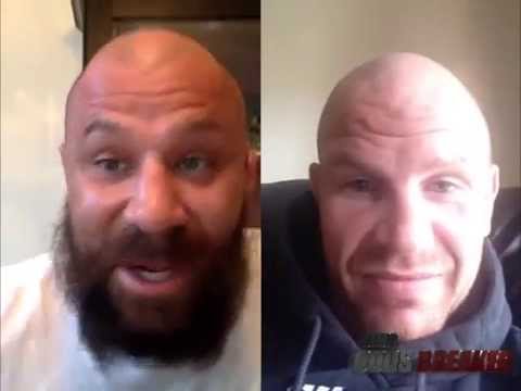 Francimar Barroso vs Ryan Jimmo full fight