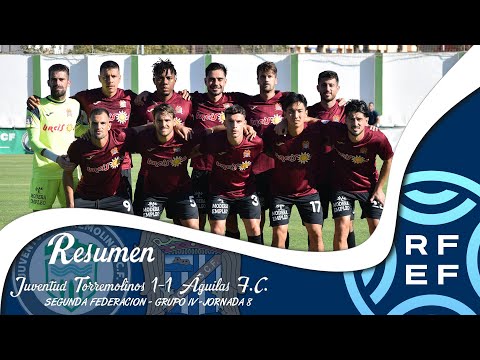 2024/2025 J8 | RESUMEN | Juventud Torremolinos 1-1 Águilas F.C.