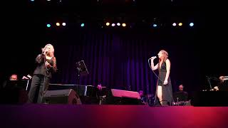 Linda Eder &amp; Gianna Grosso &quot;In His Eyes&quot; duet @bergenPAC1 11-6-22