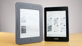 NOOK vs Kindle - MASSIVE Differences