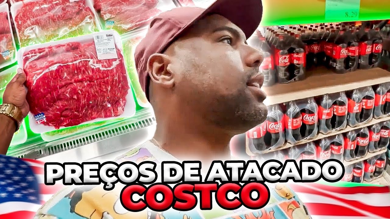 PREÇOS DO ATACADO COSTCO NOS ESTADOS UNIDOS 2023