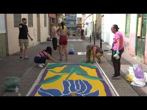 Alfombras y Santa Misa Virgen del Carmen San Gregorio Telde 16 07 2026