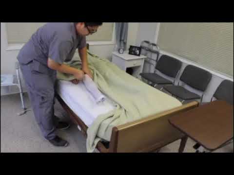 SKILL 2 — APPLIES ONE KNEE-HIGH ELASTIC STOCKING | CA CNA Skills Test | Pearson Vue/Credentia