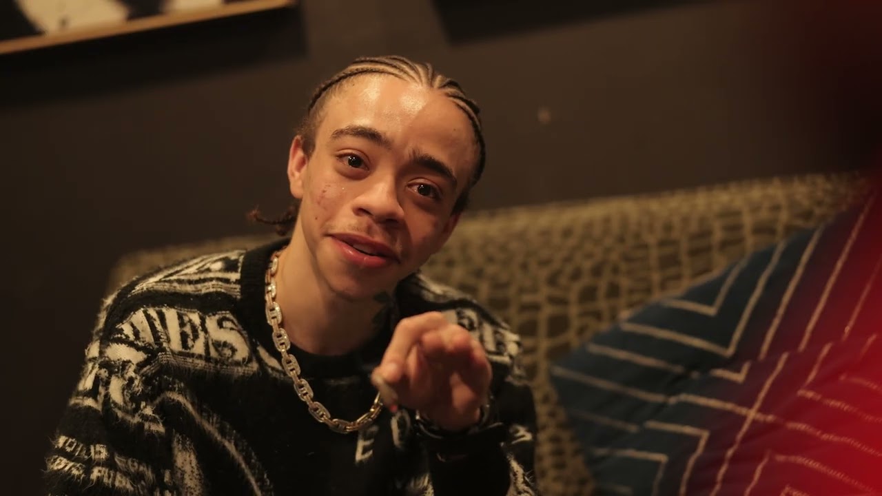 King Harris pulled out the strap on me!