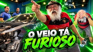 LUIZ DO SOM TÁ FURIOSO COM MANETIKIN | LUIZ DO SOM 
