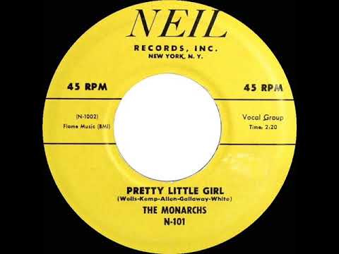 1956 Monarchs - Pretty Little Girl