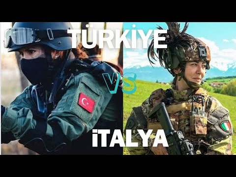 Türkiye vs İtalya askeri güç karşılaştırması 2024. #türkiye #italy #turkey #italya