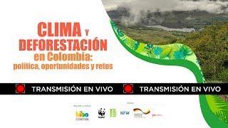 Clima y Deforestación en Colombia: política, oportunidades y retos