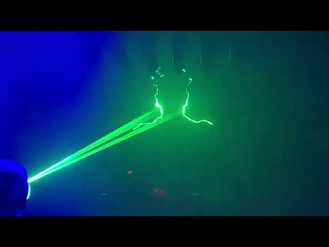 Laser beams bring Keef back into the Brighton Arena. Prodigy Live 2023