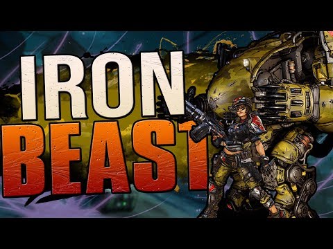Borderlands 3 - IRON BEAST Moze Build! - HUGE SHIELD, OP MECH!! (Level 50)