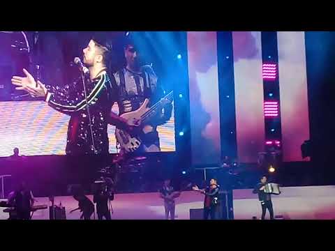 Se me salen las lágrimas. Daniel Calderón y Los Gigantes del Vallenato. 12/01/19