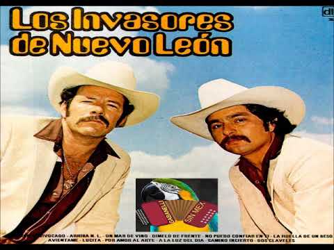 LOS INVASORES DE NUEVO LEON DIMELO DE FRENTE