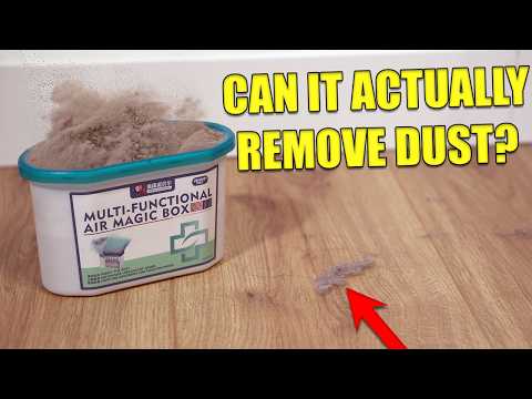 Multifunctional Air Magic Box Honest Review & Test - Can It Actually Remove Dust, Odor & Pollutants?