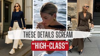 5 Details in your Look that Reveal your Social Class| Additional