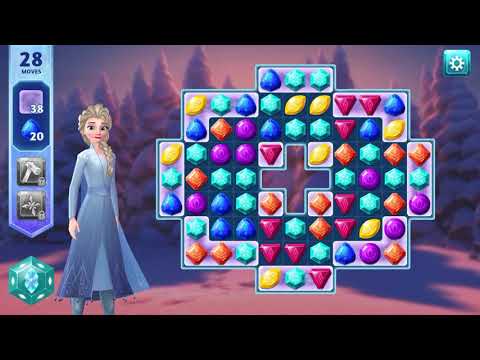 Disney Frozen Adventure Level 12 NO BOOSTERS - A S GAMING ✔️