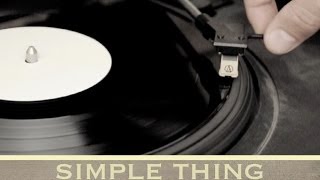 The Silent Comedy - Simple Thing (Lyric Video)