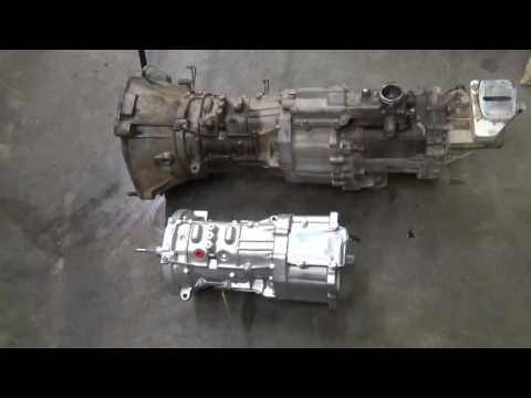 Suzuki Sidekick Sport transmission and clutch replacement