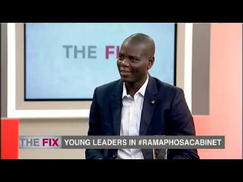 The Fix Young leaders in Ramaphosa's cabinet 02 June 2019