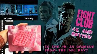 Fight Club 4K UHD Review - How Does The Transfer Compare To The Blu Ray?