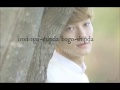 130808 Chen I Miss You 보고싶다 lyrics video ...