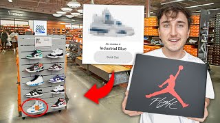 Buying Every SOLD OUT Sneaker At The Nike Outlet!