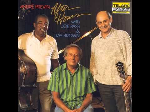 André Previn w. Joe Pass & Ray Brown - Cotton Tail