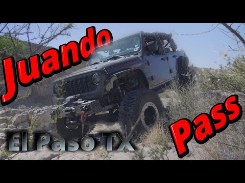 Juando Pass - El Paso T.X