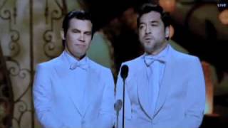 Oscar censura beso de Bardem a Brolin Excélsior