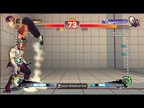 SSF4 AE II [Fei] Cliff Swiss vs II SETH II