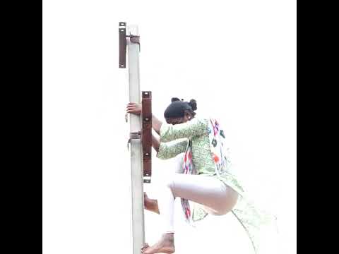 #girls pole climbing practice at our #VK #pole #climbing #training  #centre call - 9353244955