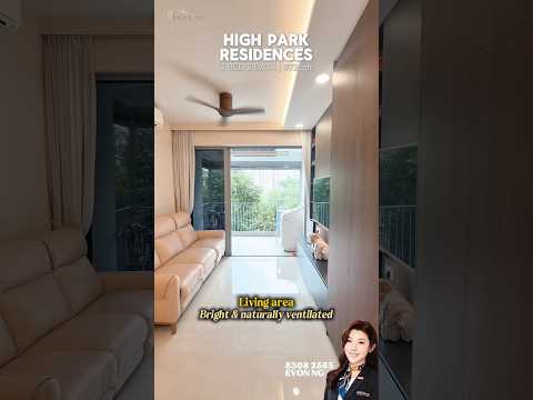 High Park Residences, 29 Fernvale Road, Seletar / Yio Chu Kang, 3 Bedrooms, 872 sqft, Condominium For Rent, by Evon Ng, 500216602 - PropertyGuru.com.sg