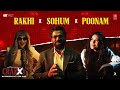 THE CRAZXY COLLAB SOHUM SHAH RAKHI SAWANT POONAM PANDEY GOLI MAAR BHEJE MEIN