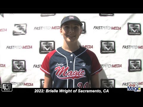 2022 Brielle Wright Committed Princeton Lefty Pitcher and 1st Base Softball Skills Video